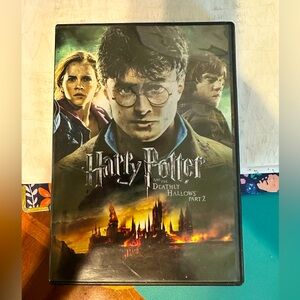 Harry Potter and the deathly hallows part 2 dvd